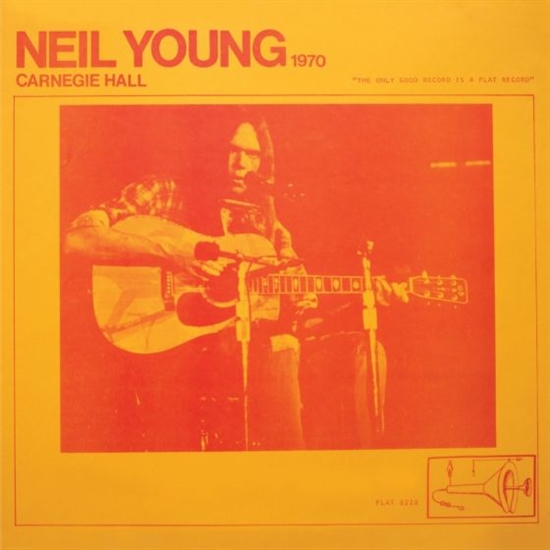 Young, Neil: Carnegie Hall 1970 (2xCD)