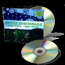 Neil Young & Crazy Horse - Return To Greendale (CD)