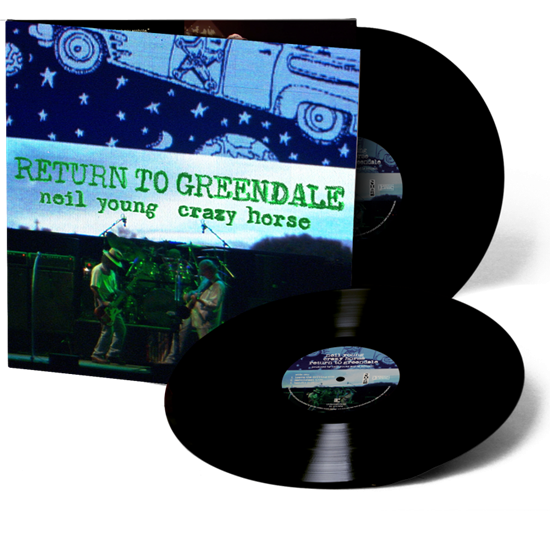 Neil Young & Crazy Horse - Return To Greendale (2LP) (Vinyl)