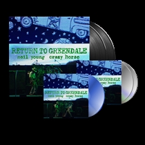 Neil Young - Return To Greendale Dlx. Edition (2xVinyl/2xCD/Blu-Ray/DVD)