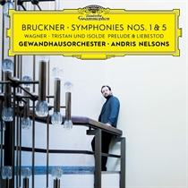 Nelsons, Andris / Gewandhausorchester Leipzig: Bruckner: Symphonies Nos. 1 & 5 / Wagner: Tristan und Isolde: Prelude & Liebestod (2xCD)
