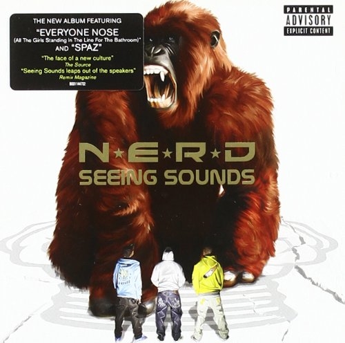 N.E.R.D.: Seeing Sounds (CD)