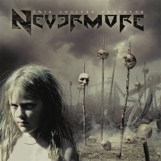 Nevermore: This Godless.. (Vinyl+CD)