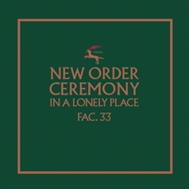 New Order: Ceremony - Version 1 Ltd. (Vinyl)