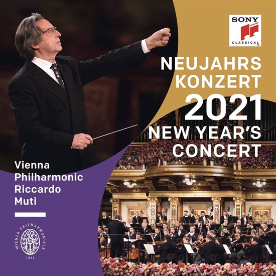 Wiener Philharmoniker: New Year\'s Concert 2021 (2xCD)