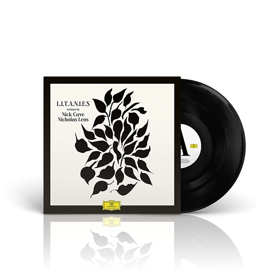 NICHOLAS LENS, NICK CAVE - LITANIES (Vinyl)