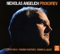 Nicholas Angelich - Prokofiev: Visions fugitives, - CD
