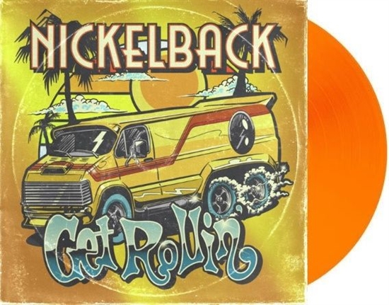 Nickelback - Get Rollin\' (Vinyl)