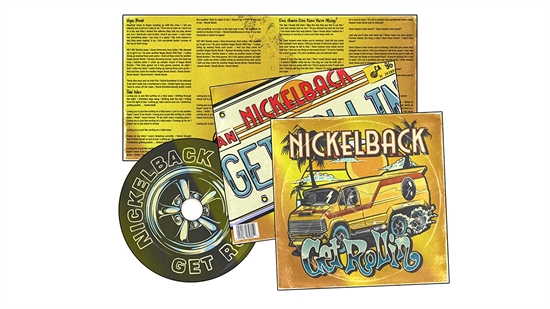 Nickelback - Get Rollin\' - CD