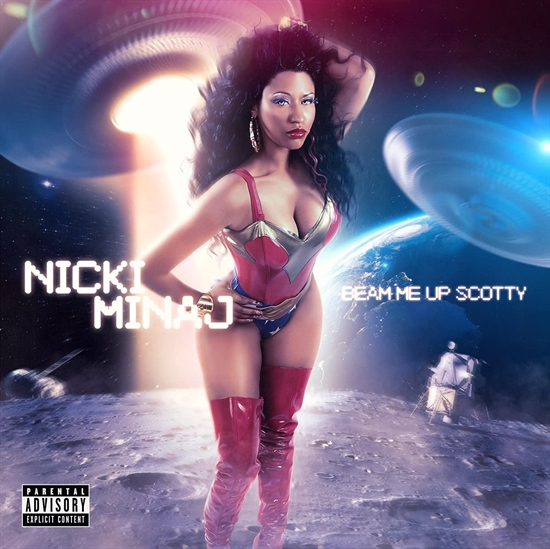 Minaj, Nicki: Beam Me Up Scotty (CD)
