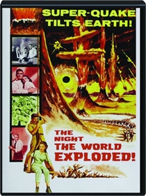 The Night The World Exploded (DVD)
