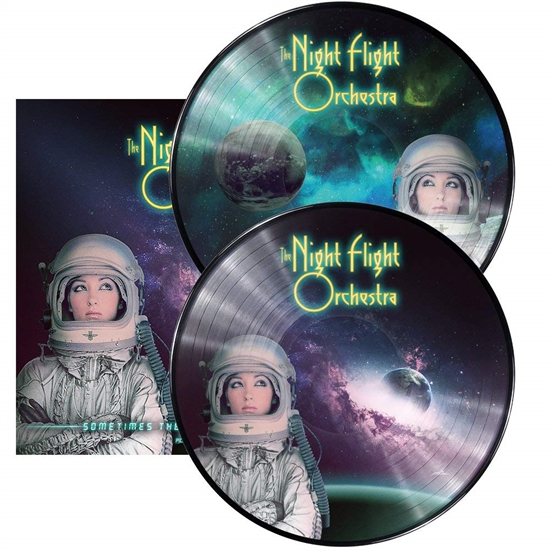 The Night Flight Orchestra - Sometimes The World Ain\'t Enou - LP VINYL