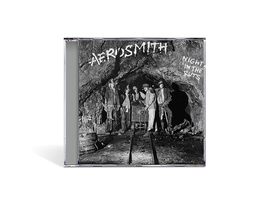 AEROSMITH - NIGHT IN THE RUTS (CD)
