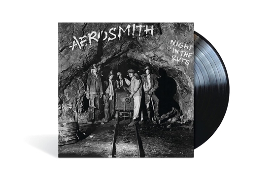 AEROSMITH - NIGHT IN THE RUTS (Vinyl)