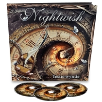 Nightwish - Yesterwynde Ltd. 3xCD