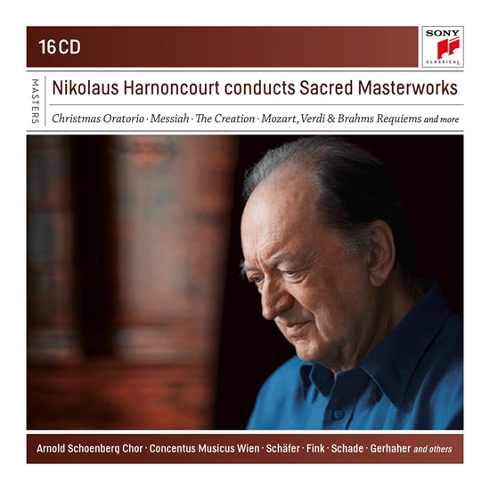 Harnoncourt, Nikolaus: Conducts Sacred Masterworks (16xCD)