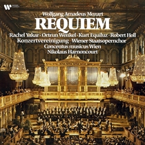 Nikolaus Harnoncourt - Mozart: Requiem (Vinyl) - LP VINYL