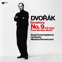 Nikolaus Harnoncourt - Dvo  k: Symphony No. 9 "From t - LP VINYL