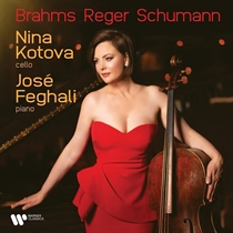 Nina Kotova - Brahms Reger Schumann - CD