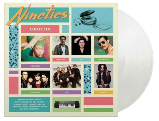 Diverse Kunstnere: Nineties Collected Ltd. (2xVinyl)