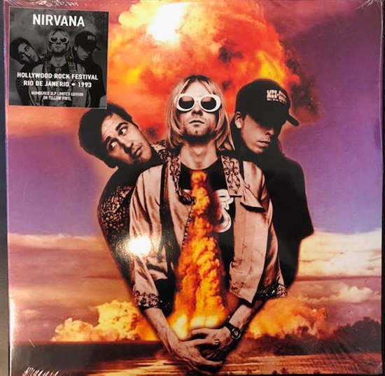 Nirvana: Hollywood Rock Festival, Rio \'93 (3xVinyl)