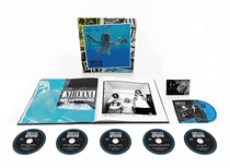 Nirvana: Nevermind 30th Anniversary Super Dlx. (5xCD+Blu-Ray)