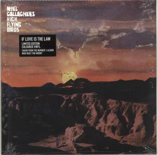 Noel Gallagher\'s High Flying Birds: If Love Is The Law (Vinyl)