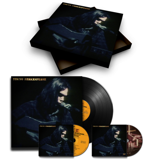 Young, Neil: Young Shakespeare Deluxe (Vinyl/CD/DVD)