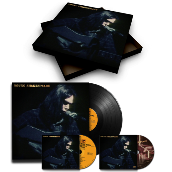 Neil Young - Young Shakespeare (Ltd. Boxset (Vinyl, Cd+DVD)
