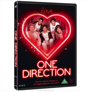 One Direction: I Love One Direction (DVD)