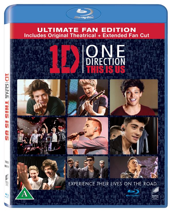 koloni Anmeldelse elevation One Direction: This Is Us (Bluray)