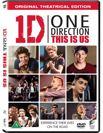One Direction: This Is Us (DVD)