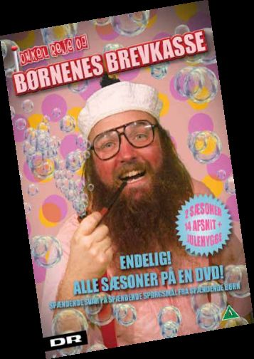 ONKEL REJE - ONKEL REJE OG BØRNENES BREVKASSE (DVD)