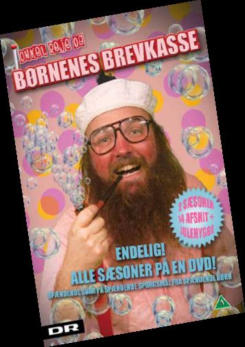 Onkel Reje: Børnenes Brevkasse (DVD)