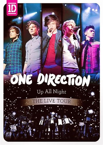 One Direction: Up All Night - The Live Tour (DVD)