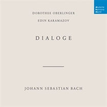 Oberlinger, Dorothee & Edin Karamazov: Bach - Dialoge (CD)