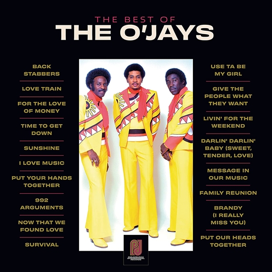 O\'Jays, The: Best of the O\'jays (2xVinyl)