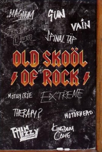 Old Skoöl of Rock (DVD)