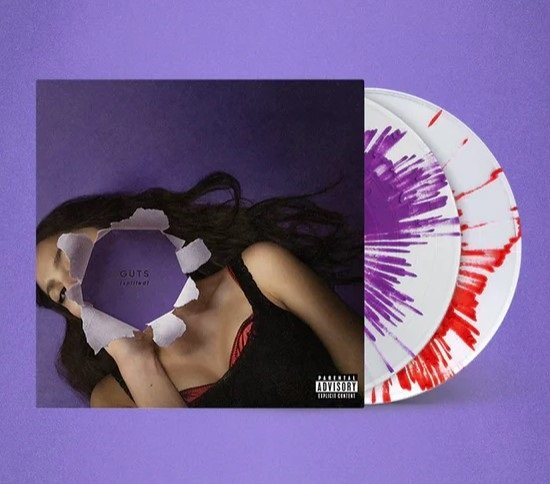OLIVIA RODRIGO - GUTS (SPILLED) (Vinyl)