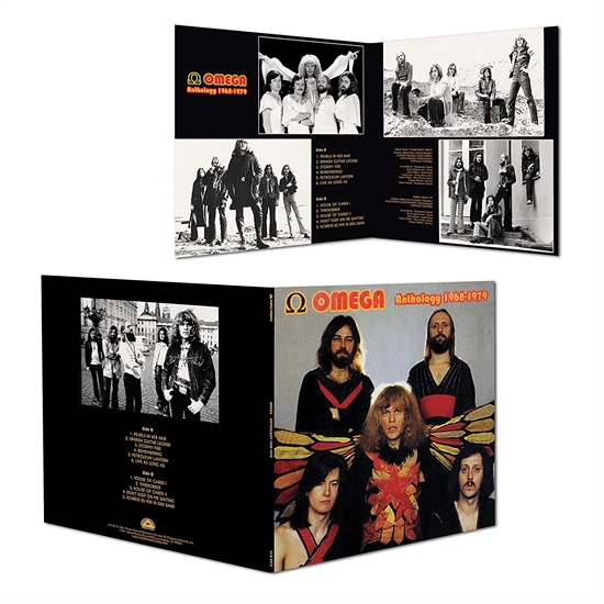 Omega: Anthology 1968-1979 (Vinyl)