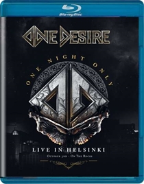 One Desire: One Night Only - Live In Helsinki (Blu-Ray)