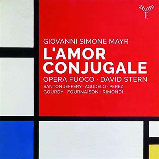 Opera Fuoco / David Stern: Mayr: L\'amor Conjugale (2xCD)