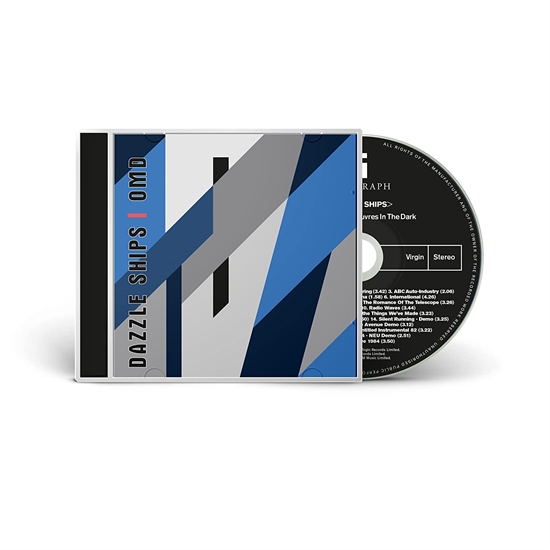 ORCHESTRAL MANOEUVRES IN THE DARK - DAZZLE SHIPS (CD)