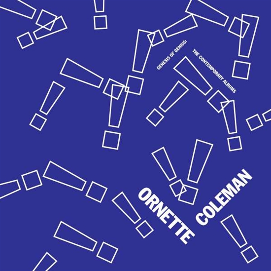 Coleman, Ornette: Genesis Of Genius: The Contemporary Albums Ltd. (2xVinyl)