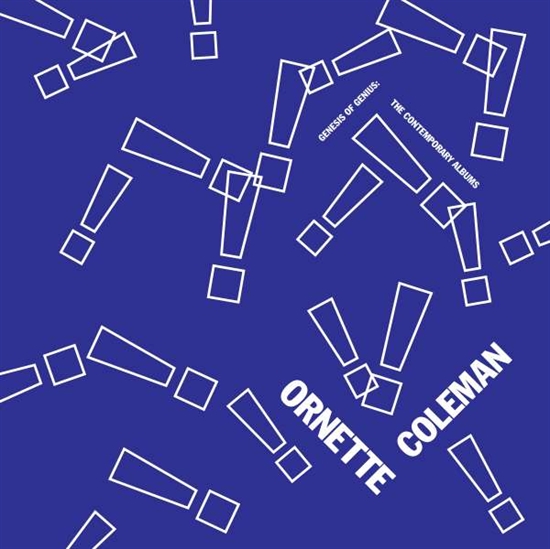 ORNETTE COLEMAN - GENESIS OF GENIUS: THE CONTEMPORARY RECORDINGS (CD)