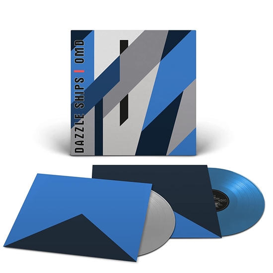 ORCHESTRAL MANOEUVRES IN THE DARK - DAZZLE SHIPS 40th Anniversary edition (Blue & Silver Vinyl)