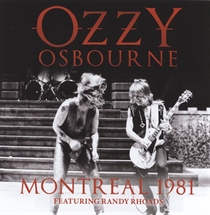 Osbourne, Ozzy: Montreal 1981 (CD)