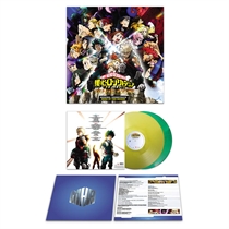 Soundtrack: My Hero Academia - Heroes Rising  (2xVinyl)