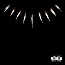 VARIOUS ARTISTS - BLACK PANTHER THE ALBUM MUSIC FROM AND INSPIRED BY (CD)