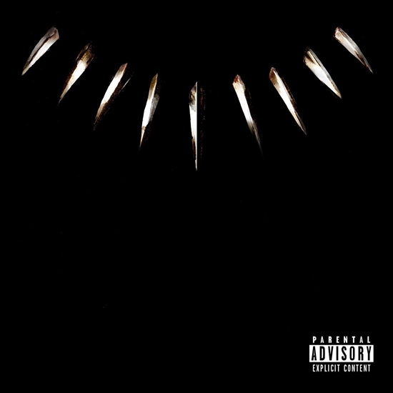 VARIOUS ARTISTS - BLACK PANTHER THE ALBUM MUSIC FROM AND INSPIRED BY (CD)